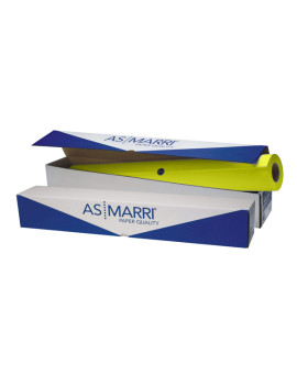 Carta Plotter J.90 AS Marri - 914 mm x 50 m - 100 g - 8429 (Giallo Fluo)