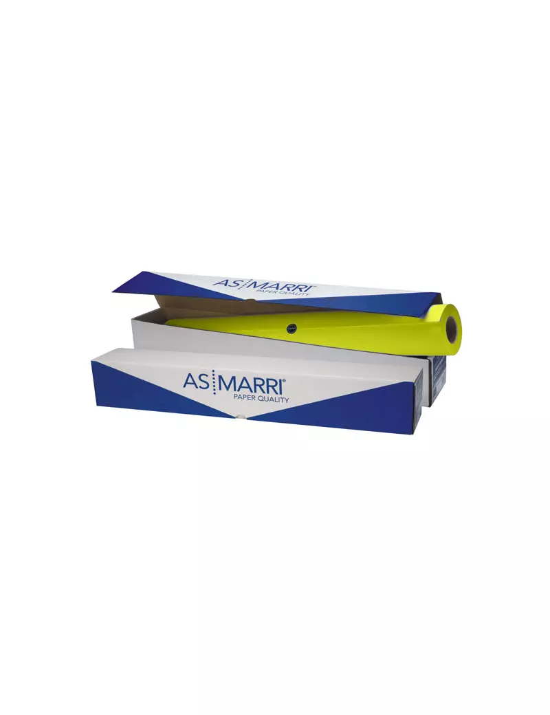 Carta Plotter J.90 AS Marri - 914 mm x 50 m - 100 g - 8429 (Giallo Fluo) Carta Plotter J.90 AS Marri - 914 mm x 50 m - 100 g - 8429 (Giallo Fluo)