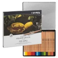 Matite Colorate Aquarell Rembrandt Lyra Fila - 3,7 mm - L2011240 (Assortiti Conf. 24)