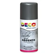 Vernice Spray Deco CWR - 150 ml  - 615/2 (Argento)