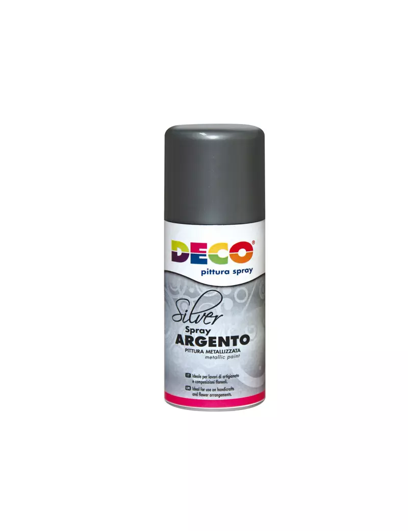 Vernice Spray Deco CWR - 150 ml - 615/2 (Argento)