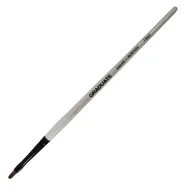 Pennello Sintetico Graduate Daler-Rowney - Punta a Lingua di Gatto - n. 6 - Manico Lungo - D212167006 (Conf. 3)