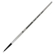 Pennello Sintetico Graduate Daler-Rowney - Punta Extra Lunga - n. 10 - Manico Corto - D212181090 (Conf. 3)