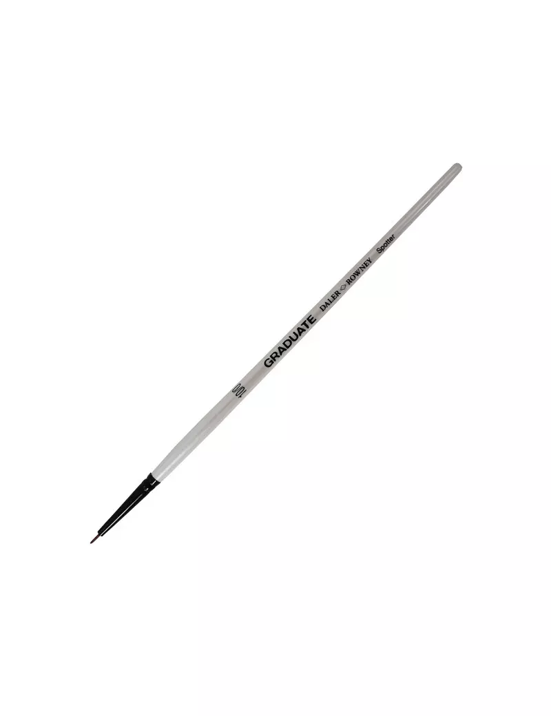 Pennello Sintetico Graduate Daler-Rowney - Punta Extra Lunga - n. 10 - Manico Corto - D212181090 (Conf. 3) Pennello Sintetico Graduate Daler-Rowney - Punta Extra Lunga - n. 10 - Manico Corto - D212181090 (Conf. 3)