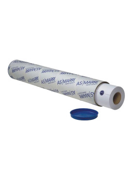 Carta Plotter Poliestere Color PPJ Design AS Marri - 914 mm x 20 m - 7485 (Bianco Doppia Mattatura)