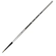 Pennello Sintetico Graduate Daler-Rowney - Punta Tonda - n. 1 - Manico Corto - D212185001 (Conf. 3)