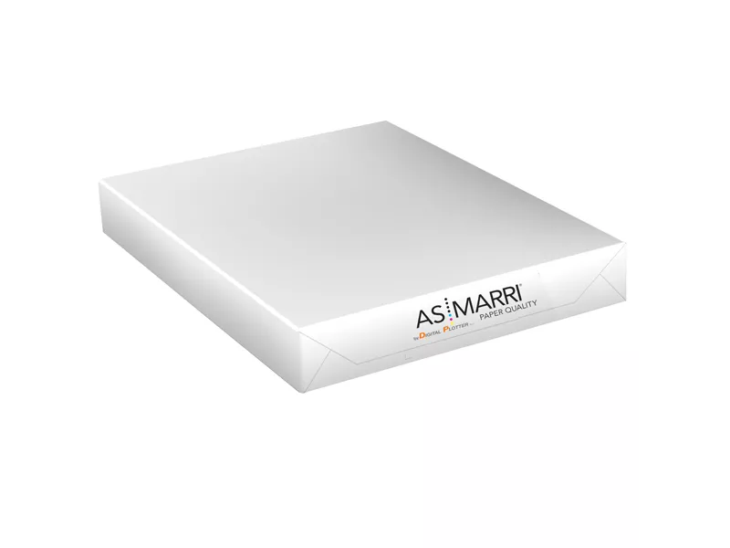 Carta Plotter PBJ.90 AS Marri - A0 - 841x1189 mm - 90 g - Opaca - 2380 (Bianco Conf. 125)
