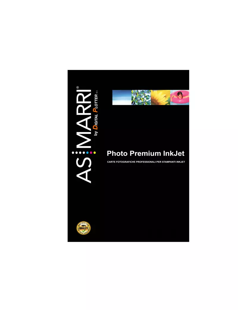 Carta Fotografica Photo Premium AS Marri - A3 - 265 g - Lucida - 8301 (Bianco Conf. 20)