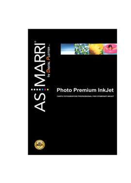 Carta Fotografica Photo Premium AS Marri - A3 - 265 g - Lucida - 8301 (Bianco Conf. 20)