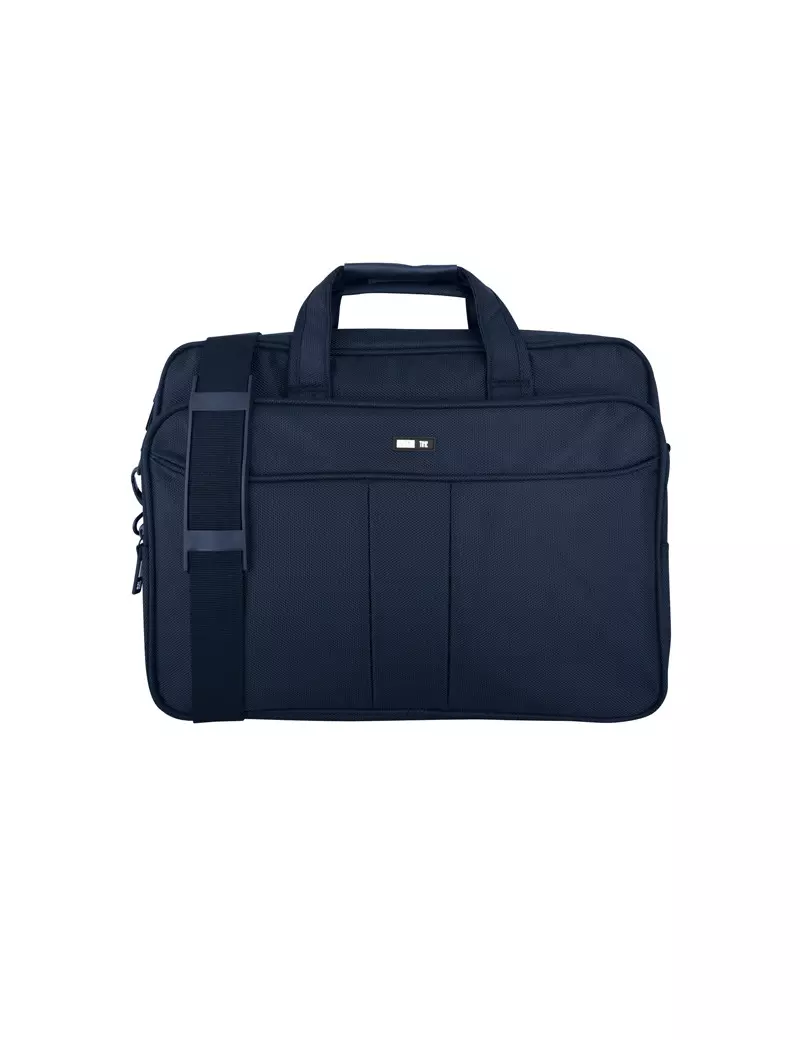 Borsa Portacomputer City Time - Notebook 15 Pollici - 60153N (Blu) Borsa Portacomputer City Time - Notebook 15 Pollici - 60153N (Blu)
