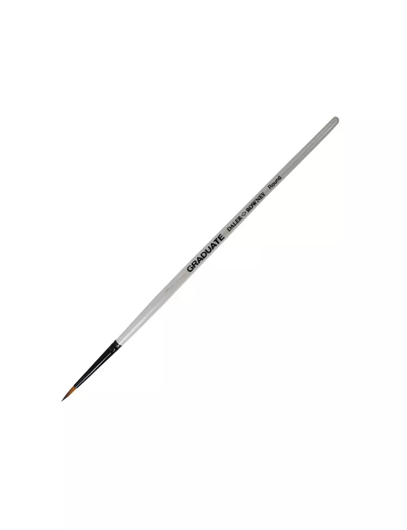 Pennello Sintetico Graduate Daler-Rowney - Punta Tonda - n. 4 - Manico Corto - D212185004 (Conf. 3) Pennello Sintetico Graduate Daler-Rowney - Punta Tonda - n. 4 - Manico Corto - D212185004 (Conf. 3)