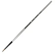 Pennello Sintetico Graduate Daler-Rowney - Punta Tonda - n. 6 - Manico Corto - D212185006 (Conf. 3)
