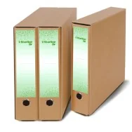 Registratore Eco Starline - Protocollo - Dorso 5 - 28,5x35,5 cm - XRE_STL6011 (Avana)