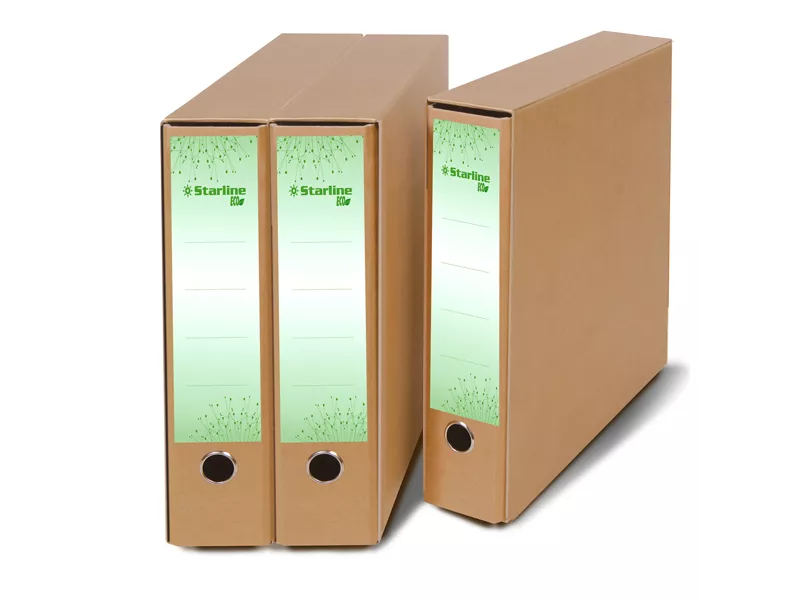 Registratore Eco Starline - Commerciale - Dorso 8 - 28,5x32 cm - XRE_STL6012 (Avana) Registratore Eco Starline - Commerciale - Dorso 8 - 28,5x32 cm - XRE_STL6012 (Avana)