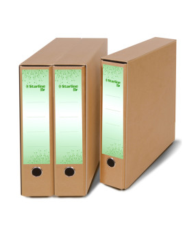 Registratore Eco Starline - Commerciale - Dorso 5 - 28,5x32 cm - XRE_STL6013 (Avana)
