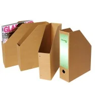 Portariviste Eco Starline - 8x25x35 cm - XPRECOAV_STL (Avana)