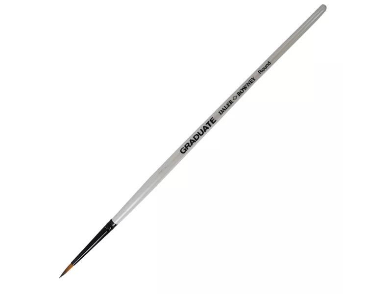 Pennello Sintetico Graduate Daler-Rowney - Punta Tonda - n. 12 - Manico Corto - D212185012 (Conf. 3) Pennello Sintetico Graduate Daler-Rowney - Punta Tonda - n. 12 - Manico Corto - D212185012 (Conf. 3)