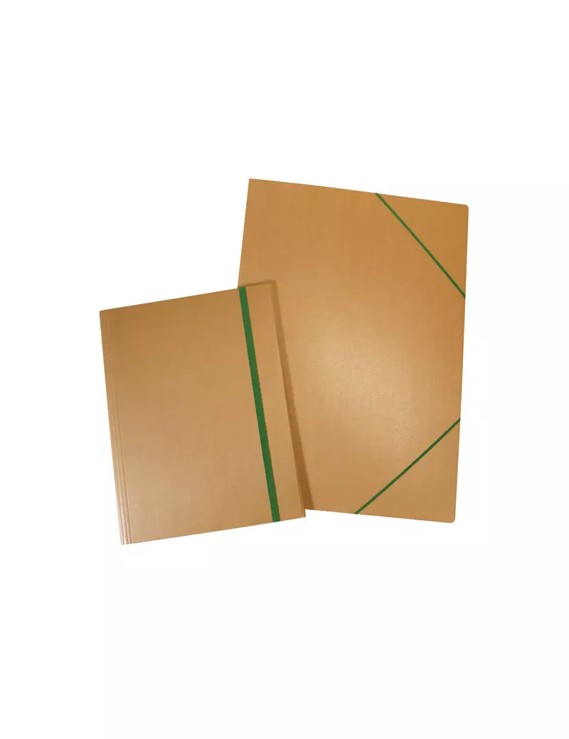 Cartellina 3 Lembi con Elastico Piatto Eco Starline - 35x50 cm - XCPECO09AV_STL (Avana) Cartellina 3 Lembi con Elastico Piatto Eco Starline - 35x50 cm - XCPECO09AV_STL (Avana)