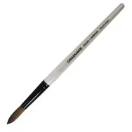 Pennello in Pelo di Pony Graduate Daler-Rowney - Punta Tonda - n. 26 - Manico Corto - D212189026 (Conf. 3)