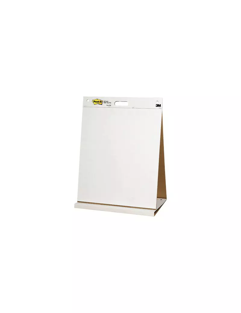 Post-it Meeting Chart 563 3M - 51x58 cm - 20 Fogli - 38188 (Bianco)