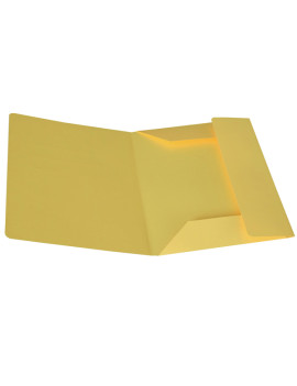Cartellina in Cartoncino Starline - 3 Lembi - 25x34,5 cm - 200 g - OD0112BLXXXAH04 (Giallo Sole Conf. 25)