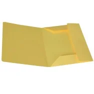 Cartellina in Cartoncino Starline - 3 Lembi - 25x34,5 cm - 200 g - OD0112BLXXXAH04 (Giallo Sole Conf. 25)