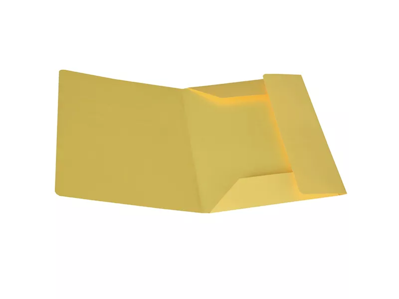 Cartellina in Cartoncino Starline - 3 Lembi - 25x34,5 cm - 200 g - OD0112BLXXXAH04 (Giallo Sole Conf. 25)