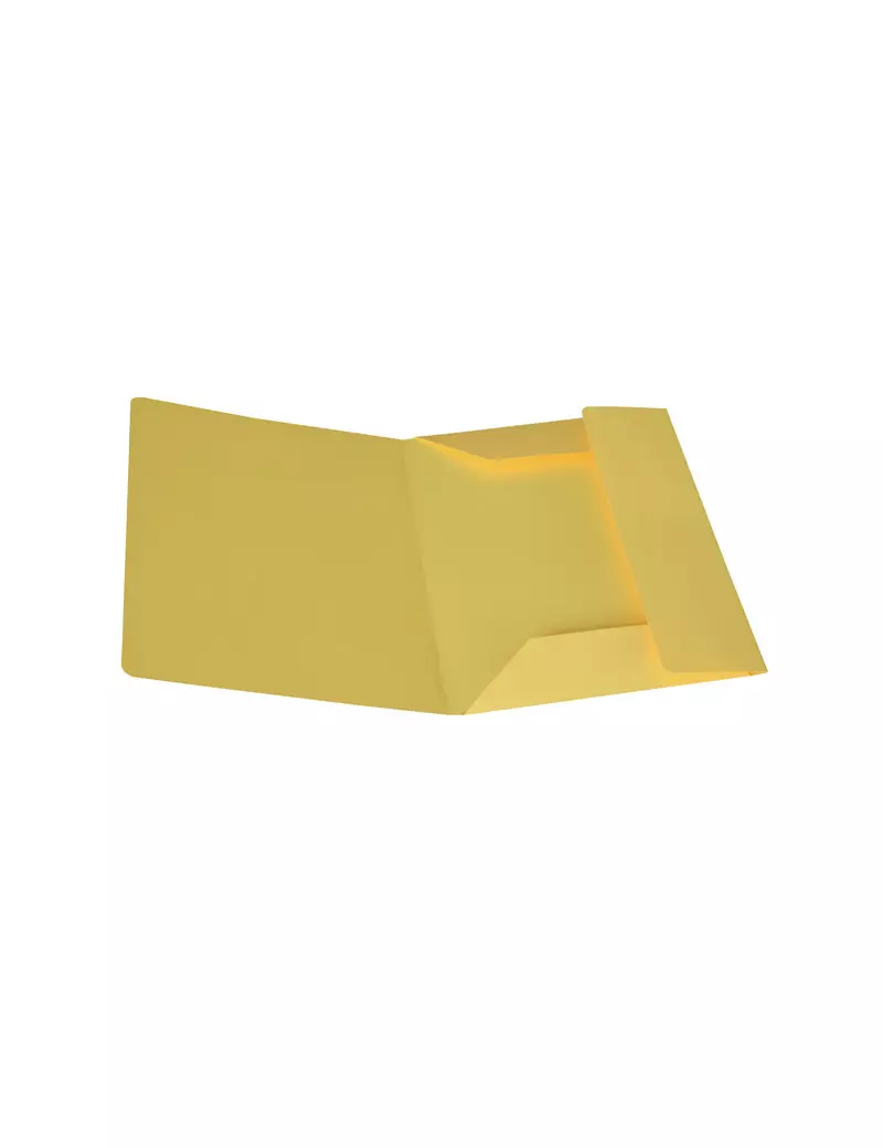 Cartellina in Cartoncino Starline - 3 Lembi - 25x34,5 cm - 200 g - OD0112BLXXXAH04 (Giallo Sole Conf. 25)