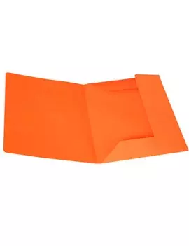 Cartellina in Cartoncino Starline - 3 Lembi - 25x34,5 cm - 200 g - OD0112BLXXXAH07 (Arancio Conf. 25)