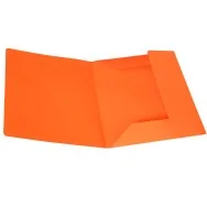 Cartellina in Cartoncino Starline - 3 Lembi - 25x34,5 cm - 200 g - OD0112BLXXXAH07 (Arancio Conf. 25)