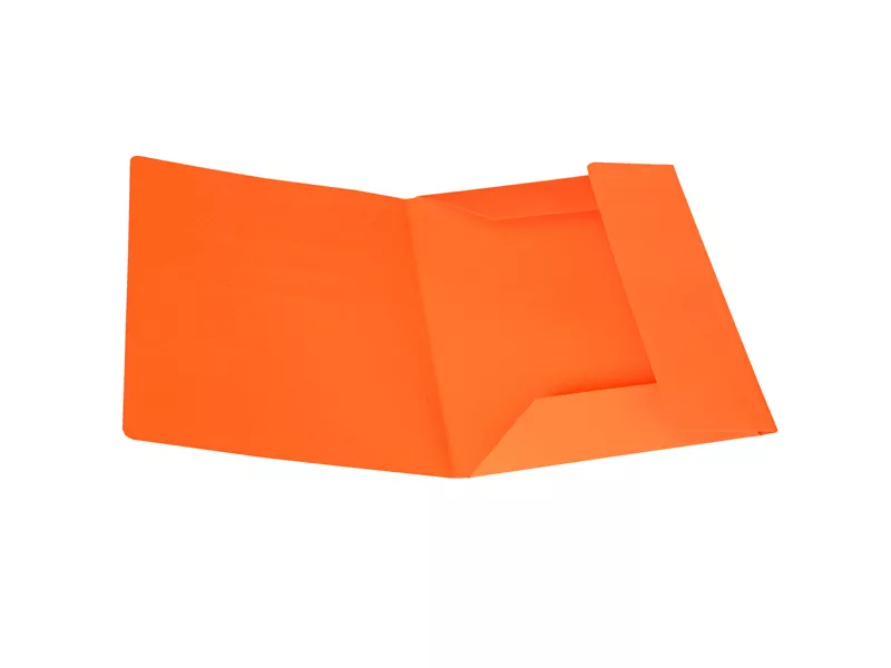 Cartellina in Cartoncino Starline - 3 Lembi - 25x34,5 cm - 200 g - OD0112BLXXXAH07 (Arancio Conf. 25)