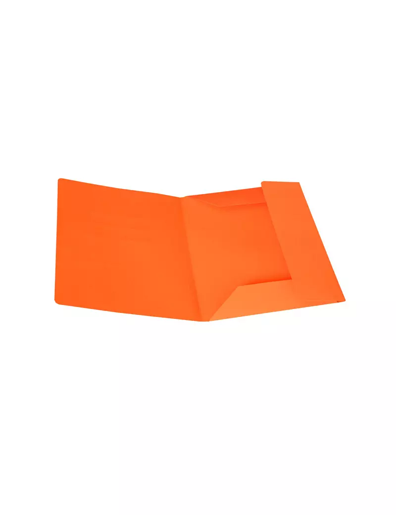 Cartellina in Cartoncino Starline - 3 Lembi - 25x34,5 cm - 200 g - OD0112BLXXXAH07 (Arancio Conf. 25)