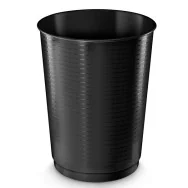 Cestino Gettacarte Mailroom 133 CEP - 40 Litri - 38,8x38,8x49,5 cm - 1001330161 (Nero)