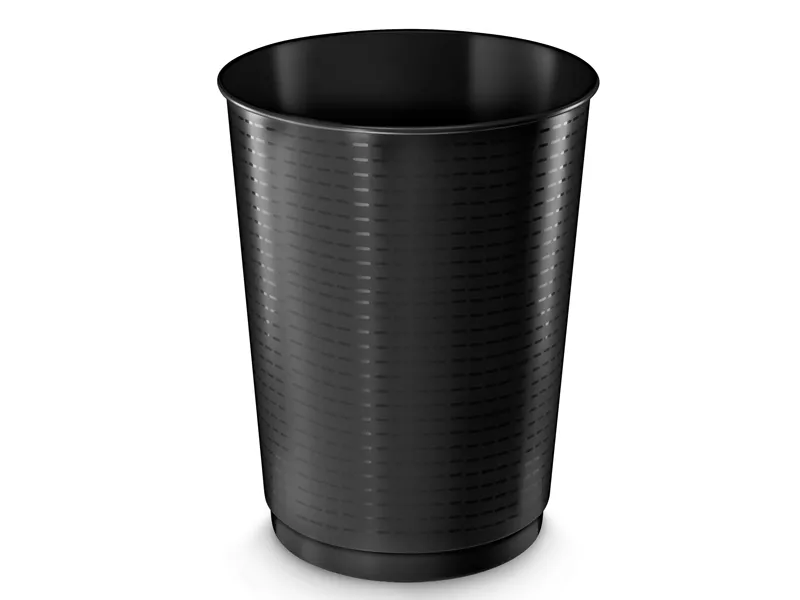 Cestino Gettacarte Mailroom 133 CEP - 40 Litri - 38,8x38,8x49,5 cm - 1001330161 (Nero)