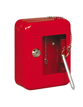 Cassetta Portachiavi di Emergenza Metalplus - 12x16x6 cm - 4000/1 (Rosso)