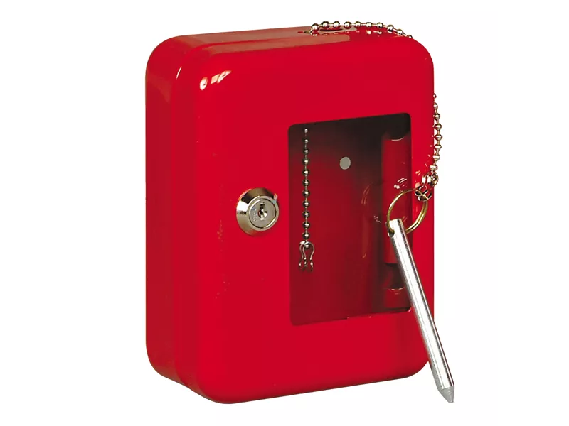 Cassetta Portachiavi di Emergenza Metalplus - 12x16x6 cm - 4000/1 (Rosso) Cassetta Portachiavi di Emergenza Metalplus - 12x16x6 cm - 4000/1 (Rosso)