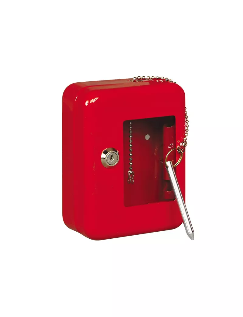 Cassetta Portachiavi di Emergenza Metalplus - 12x16x6 cm - 4000/1 (Rosso) Cassetta Portachiavi di Emergenza Metalplus - 12x16x6 cm - 4000/1 (Rosso)