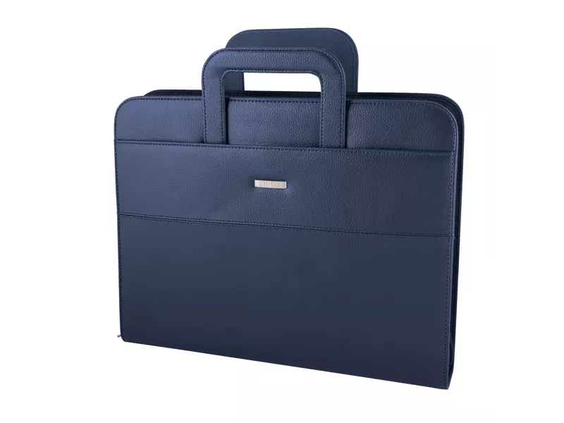 Portablocco con Anelli City Time - 28,5x36 cm - 4853-BL (Blu) Portablocco con Anelli City Time - 28,5x36 cm - 4853-BL (Blu)