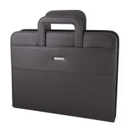 Portablocco con Anelli City Time - 28,5x36 cm - 4853-N (Nero)