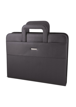 Portablocco con Anelli City Time - 28,5x36 cm - 4853-N (Nero)