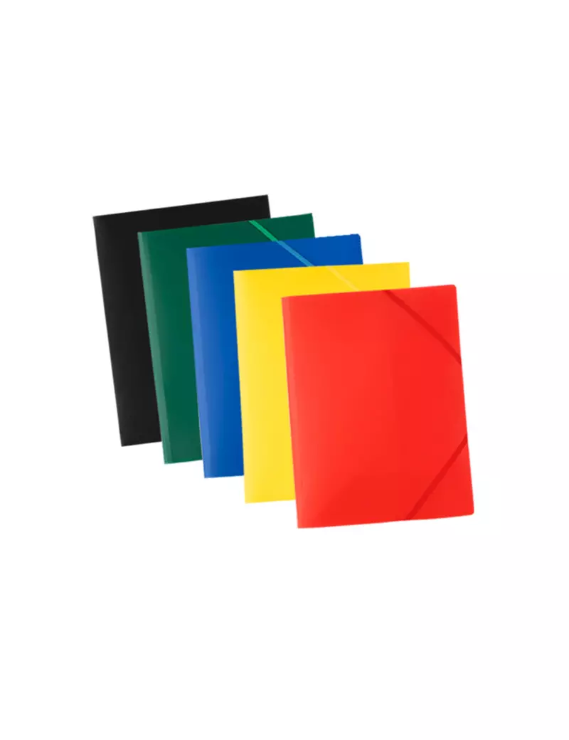 Cartellina 3 Lembi con Elastico in PPL Eco Starline - 24x32 cm - STL7122ASS (Assortiti Conf. 20) Cartellina 3 Lembi con Elastico in PPL Eco Starline - 24x32 cm - STL7122ASS (Assortiti Conf. 20)