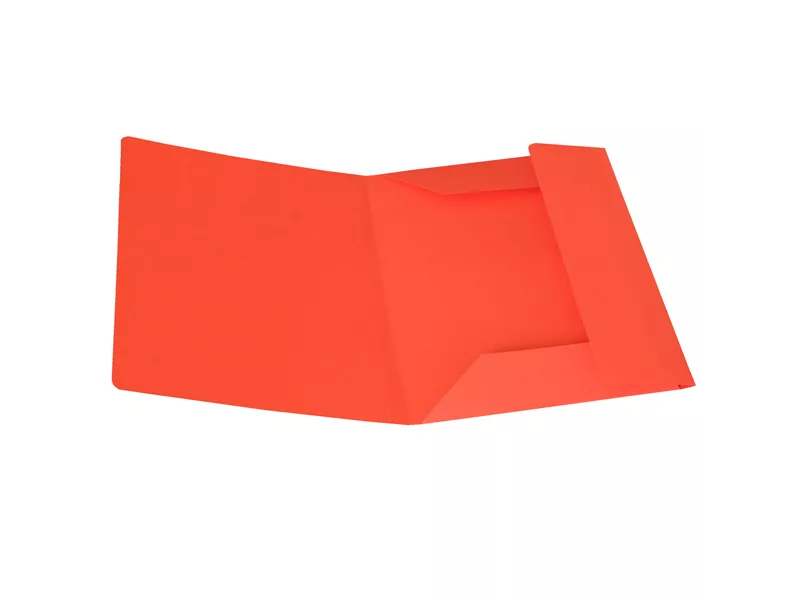 Cartellina in Cartoncino Starline - 3 Lembi - 25x34,5 cm - 200 g - OD0112BLXXXAH02 (Rosso Conf. 25)