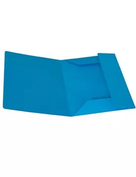 Cartellina in Cartoncino Starline - 3 Lembi - 25x34,5 cm - 200 g - OD0112BLXXXAH06 (Azzurro Conf. 25)