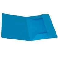 Cartellina in Cartoncino Starline - 3 Lembi - 25x34,5 cm - 200 g - OD0112BLXXXAH06 (Azzurro Conf. 25)