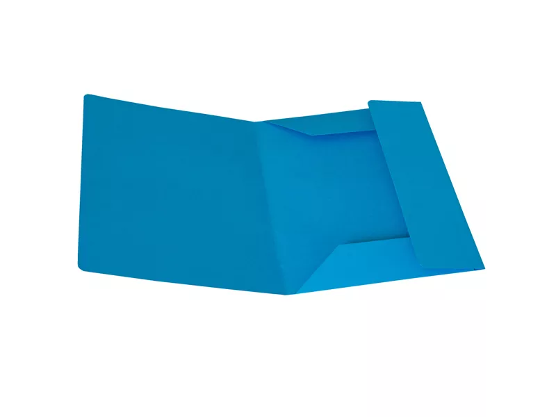 Cartellina in Cartoncino Starline - 3 Lembi - 25x34,5 cm - 200 g - OD0112BLXXXAH06 (Azzurro Conf. 25)