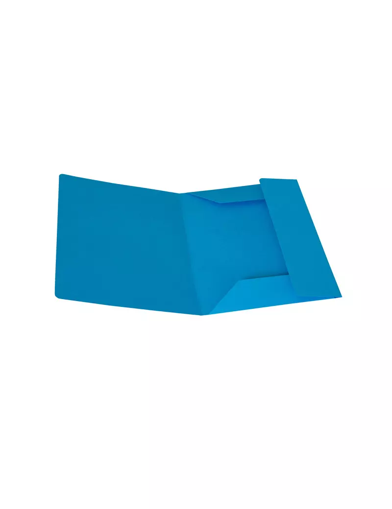 Cartellina in Cartoncino Starline - 3 Lembi - 25x34,5 cm - 200 g - OD0112BLXXXAH06 (Azzurro Conf. 25)