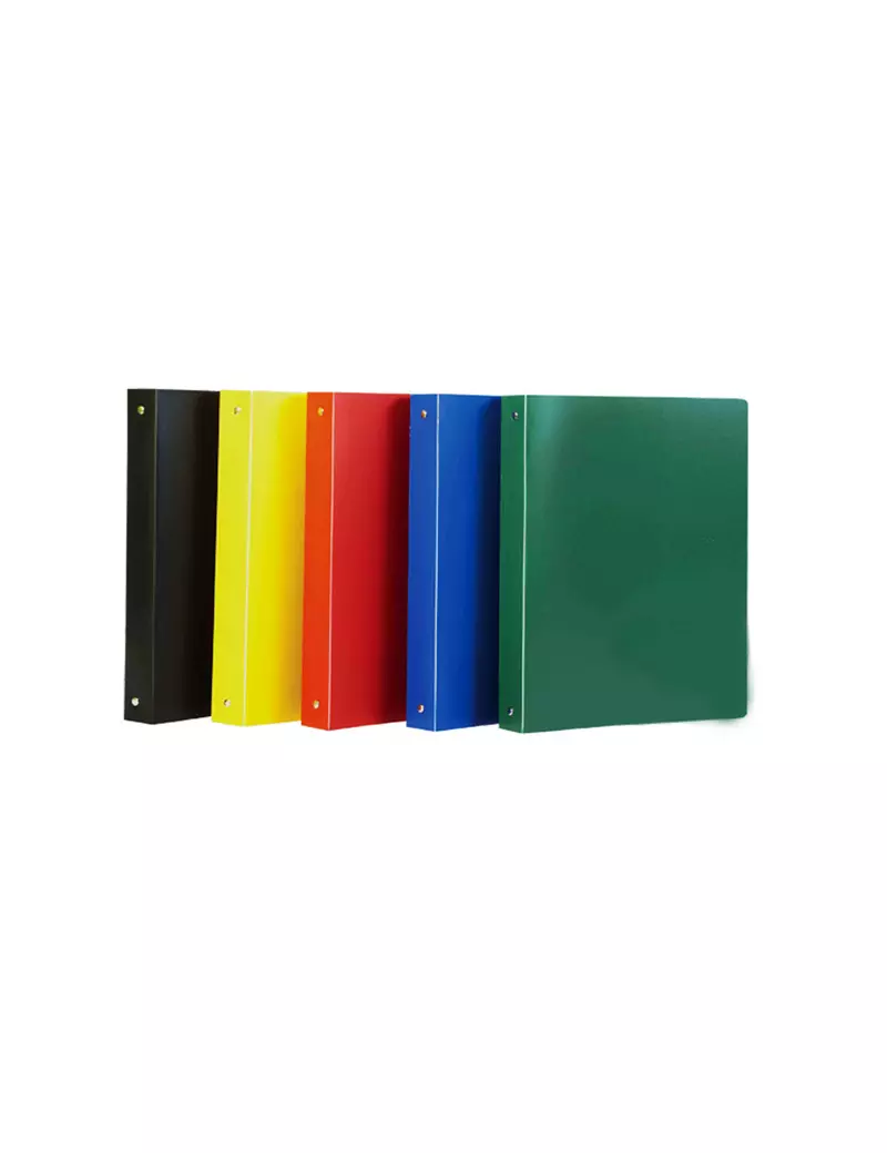 Raccoglitore in PPL Eco Starline - A4 - 4 Anelli Tondi 30 mm - STL7121ASS (Assortiti Conf. 15) Raccoglitore in PPL Eco Starline - A4 - 4 Anelli Tondi 30 mm - STL7121ASS (Assortiti Conf. 15)