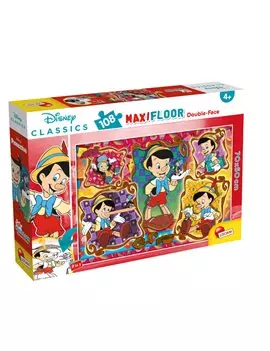 Puzzle Pinocchio Lisciani - 108 Pezzi - 31757