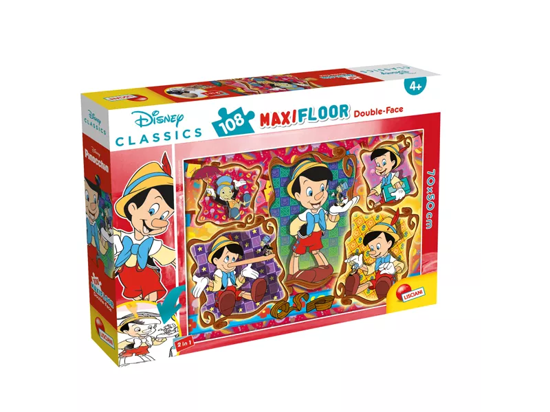 Puzzle Pinocchio Lisciani - 108 Pezzi - 31757