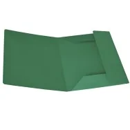 Cartellina in Cartoncino Starline - 3 Lembi - 25x34,5 cm - 200 g - OD0112BLXXXAH01 (Verde Conf. 25)